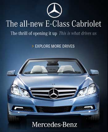 Mercedes Benz Cabriolet 